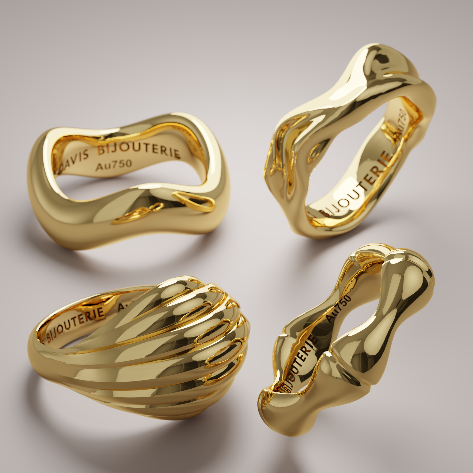 18K Gold