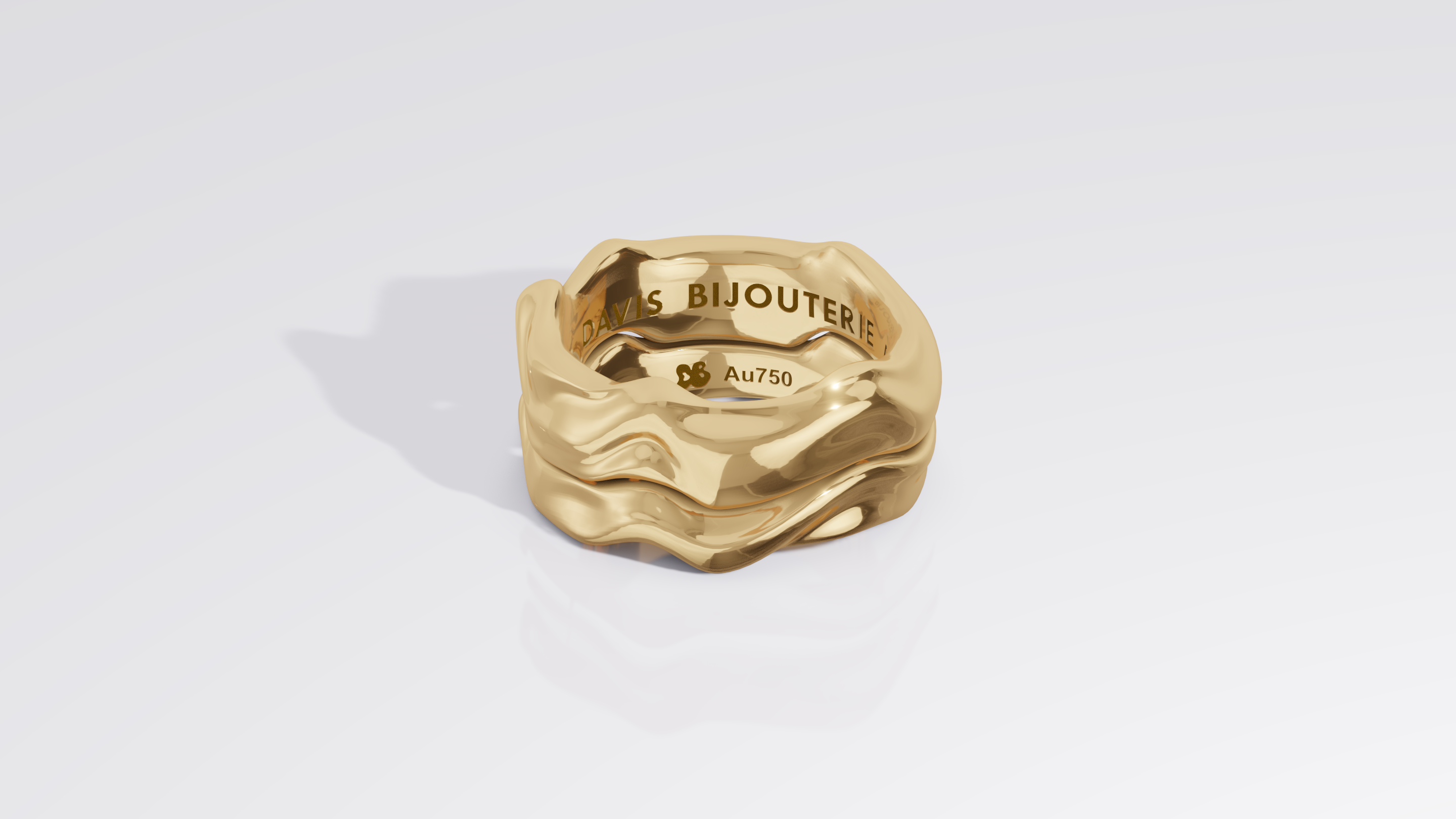 Splash Duo Yellow Gold