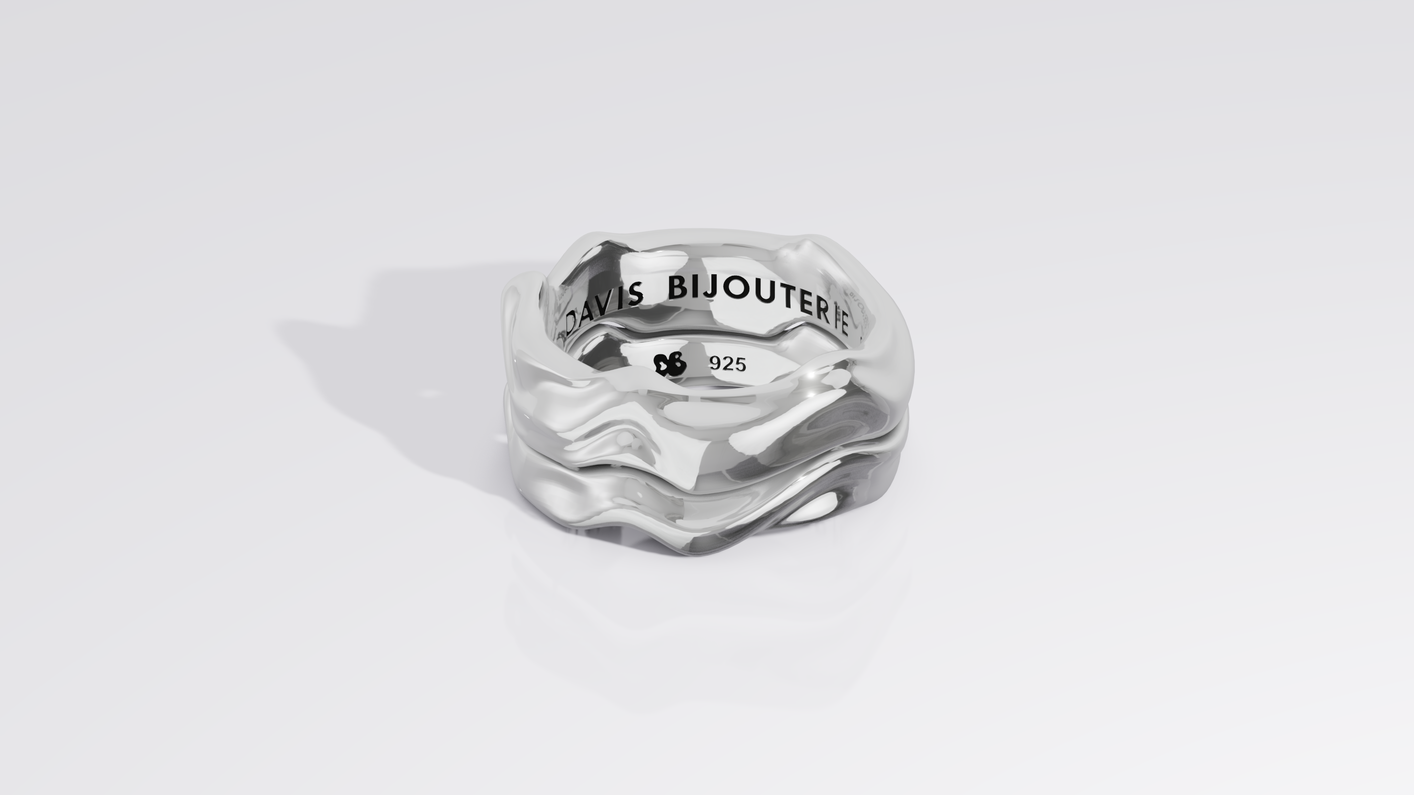 Splash Duo Sterling Silver