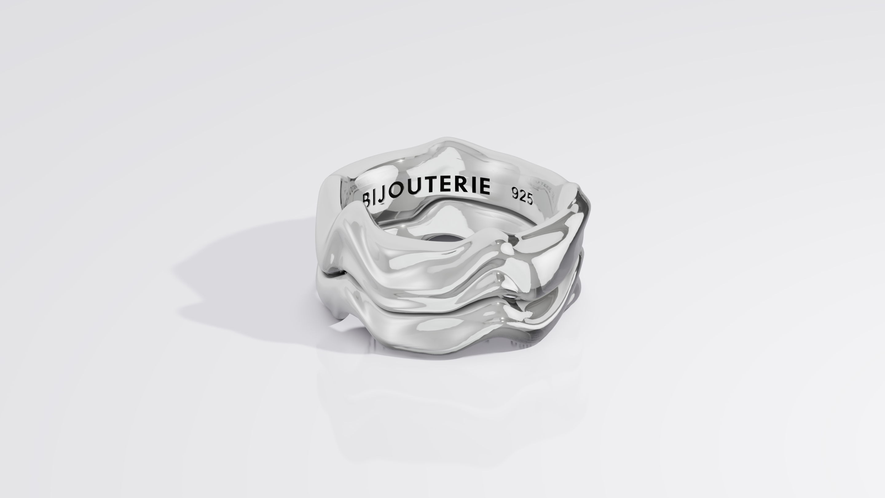 Splash Duo Sterling Silver