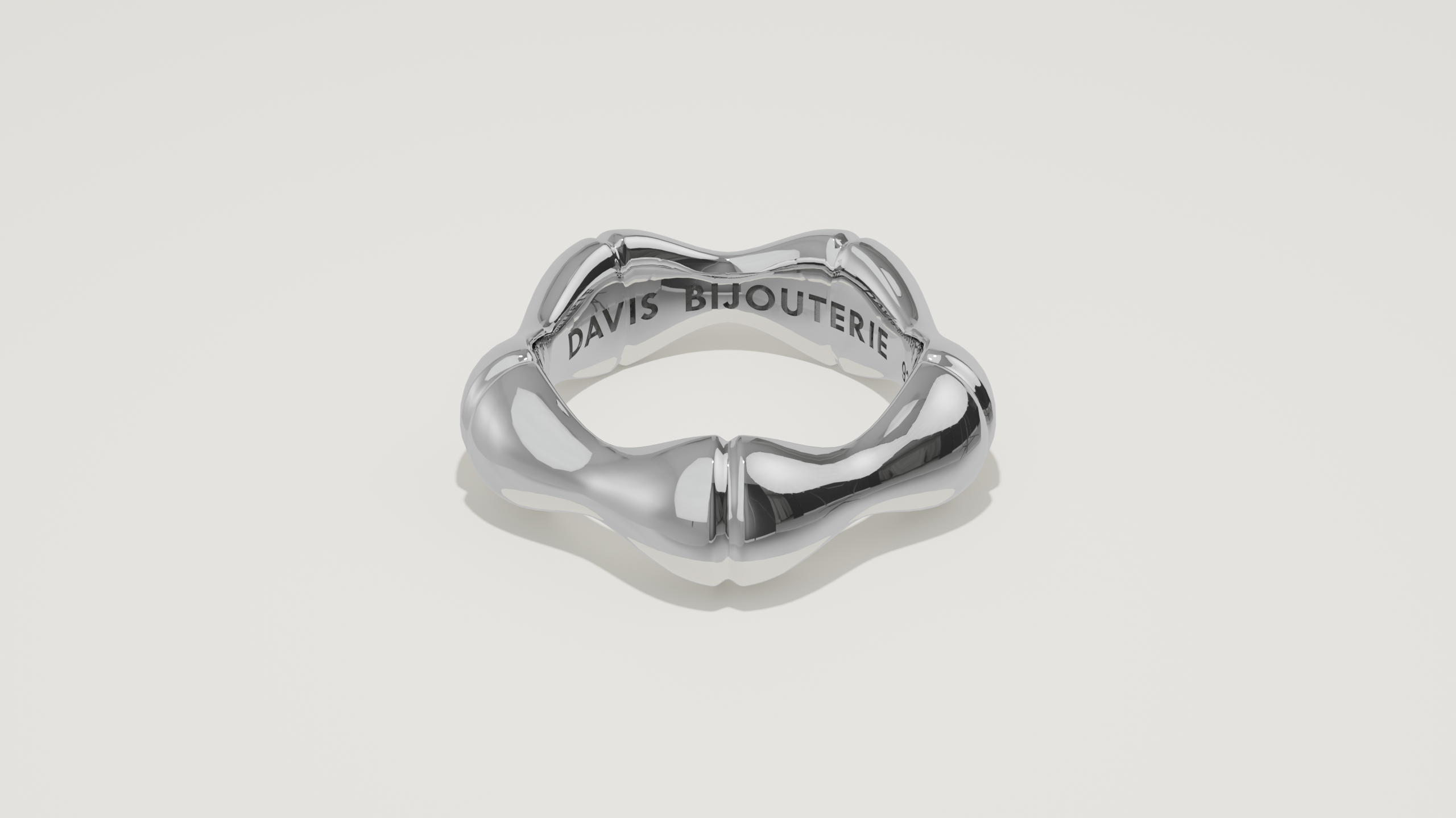 Bamboo Ring Sterling Silver
