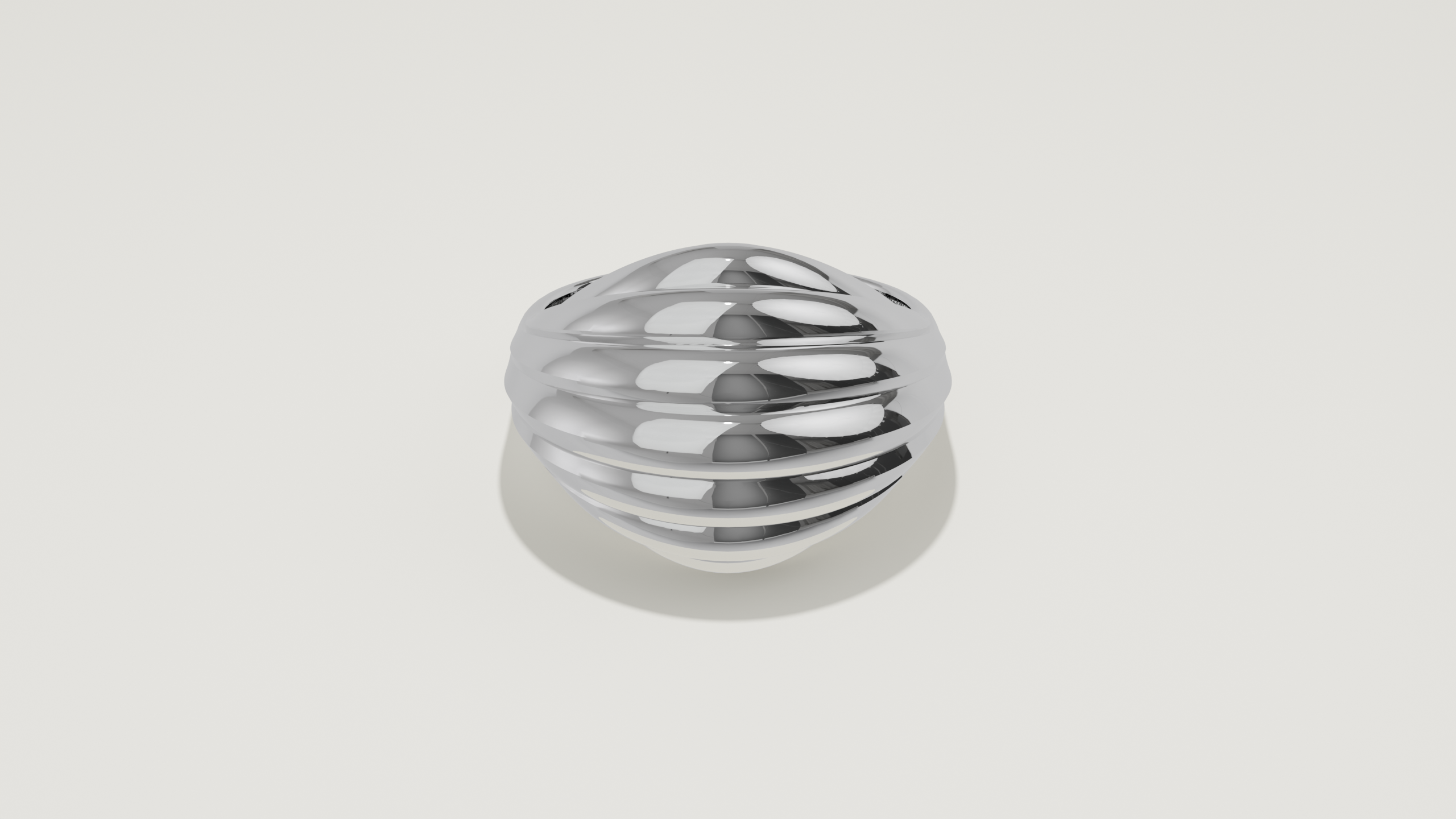 Shell Ring Sterling Silver
