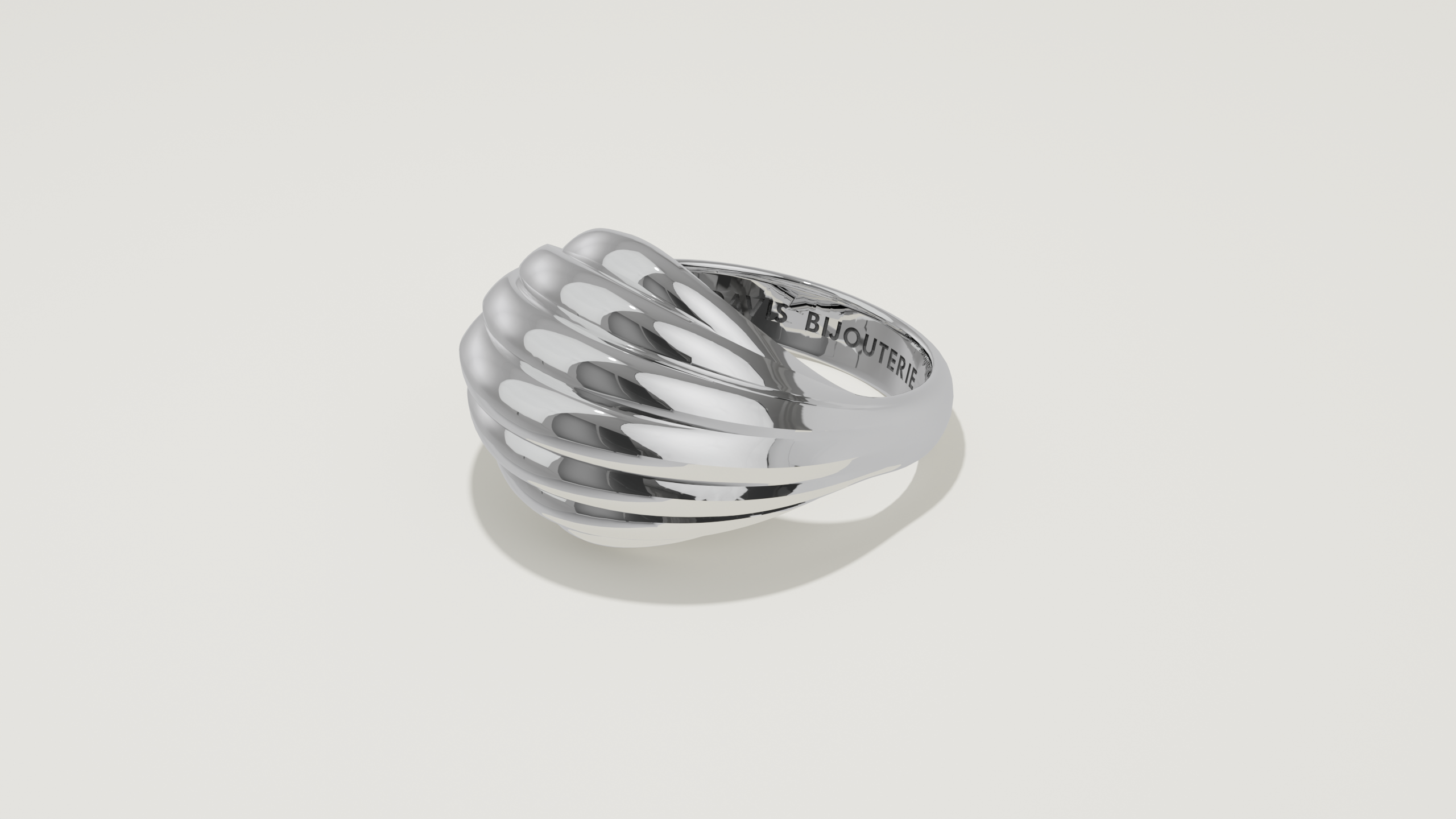 Shell Ring Sterling Silver