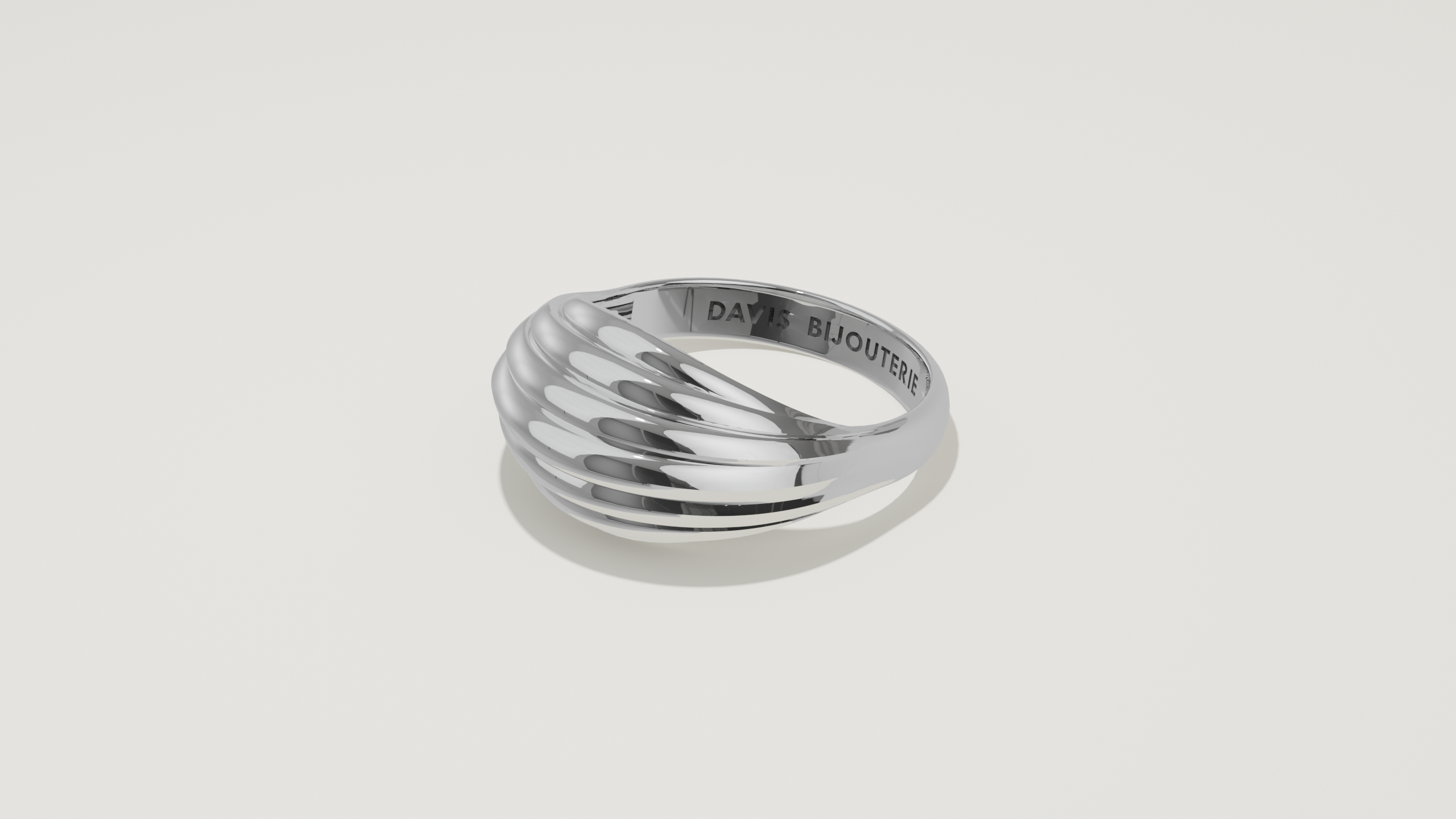 Petite Shell Ring Sterling Silver