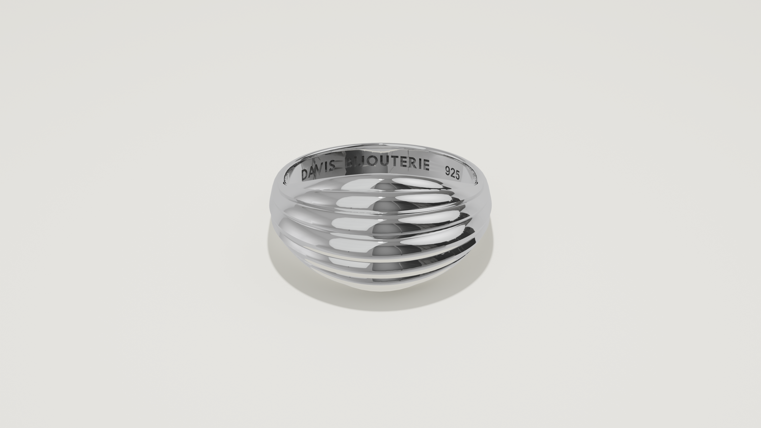 Petite Shell Ring Sterling Silver