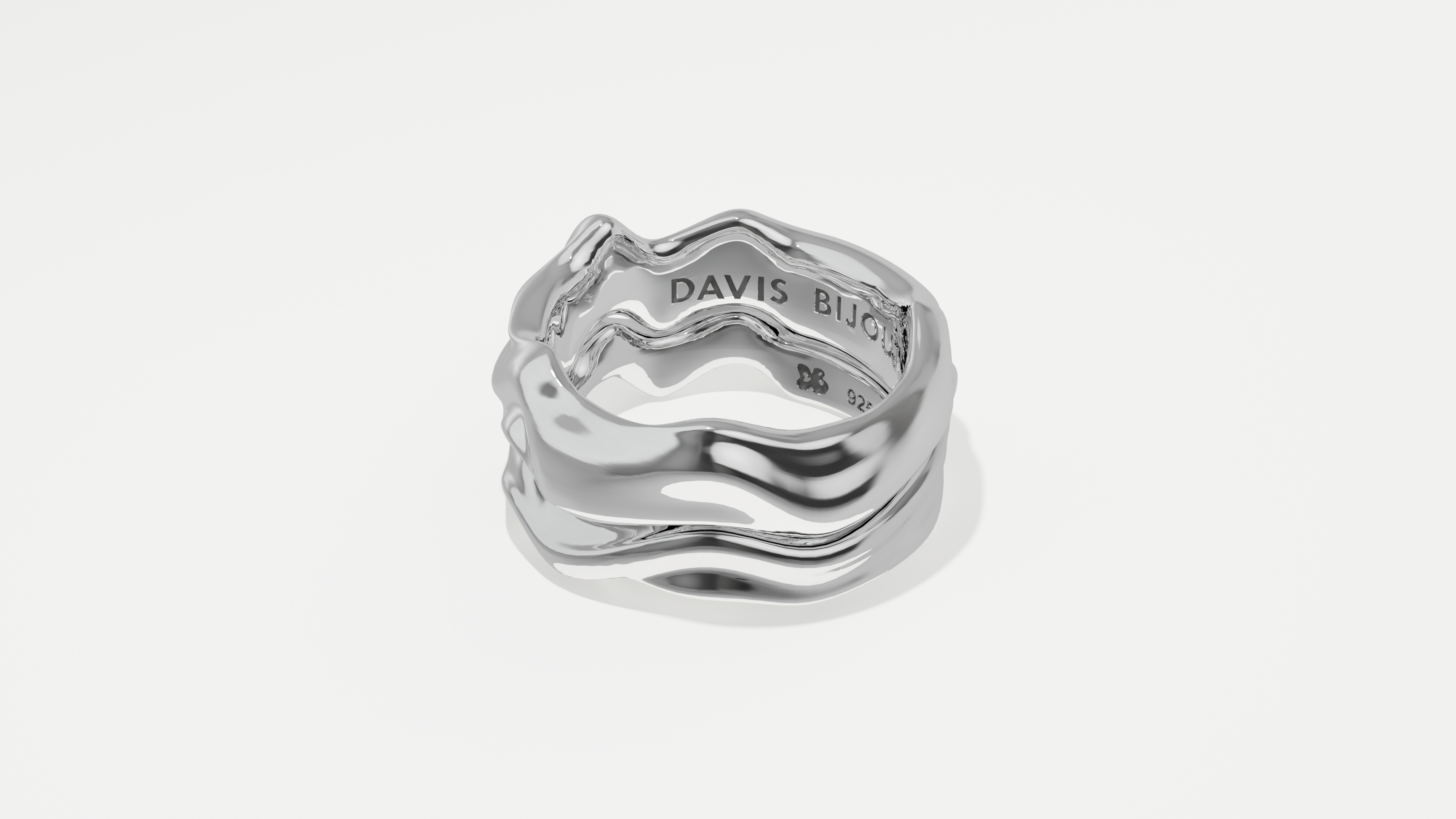 Splash Duo Sterling Silver