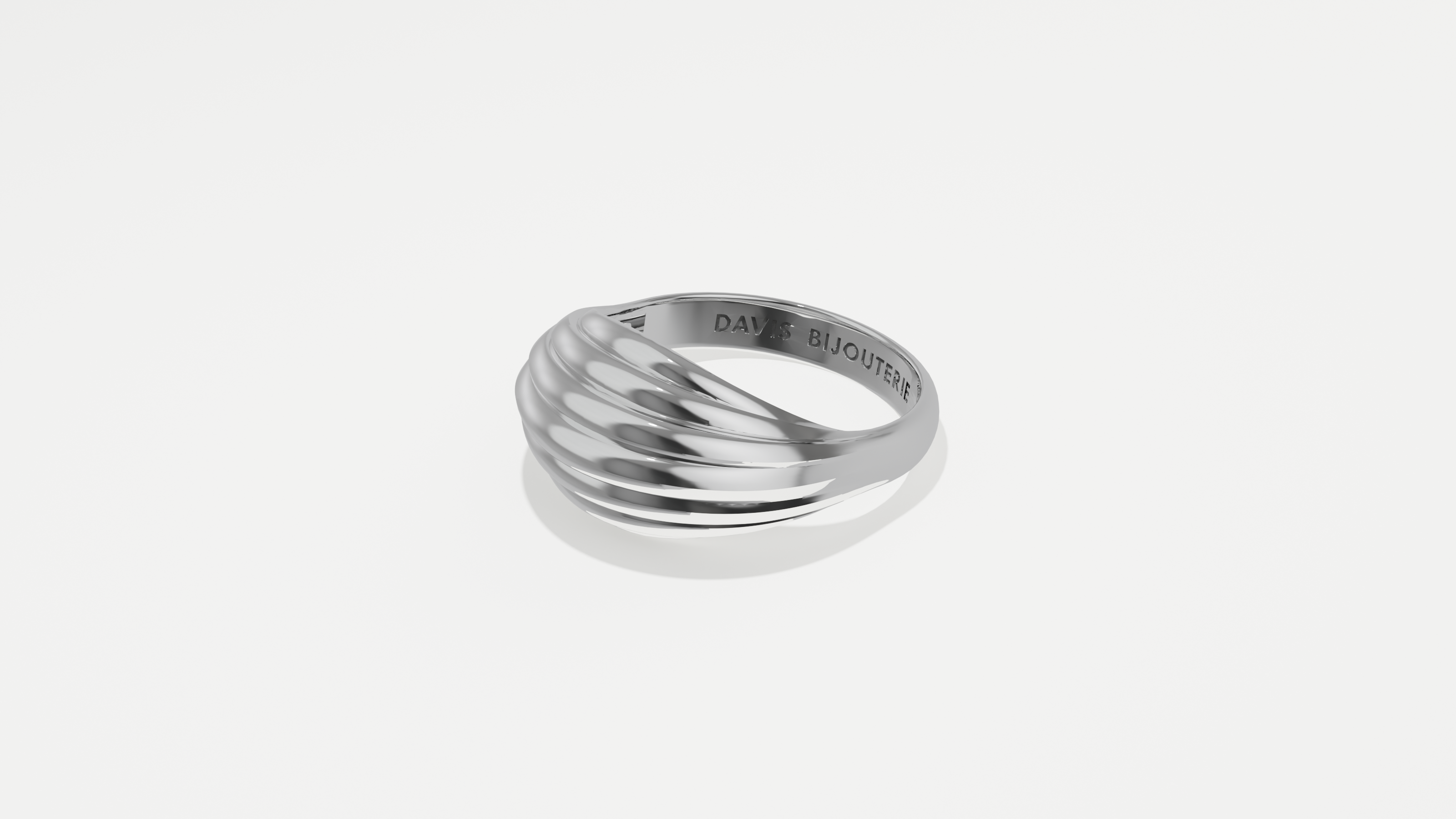 Petite Shell Ring Sterling Silver