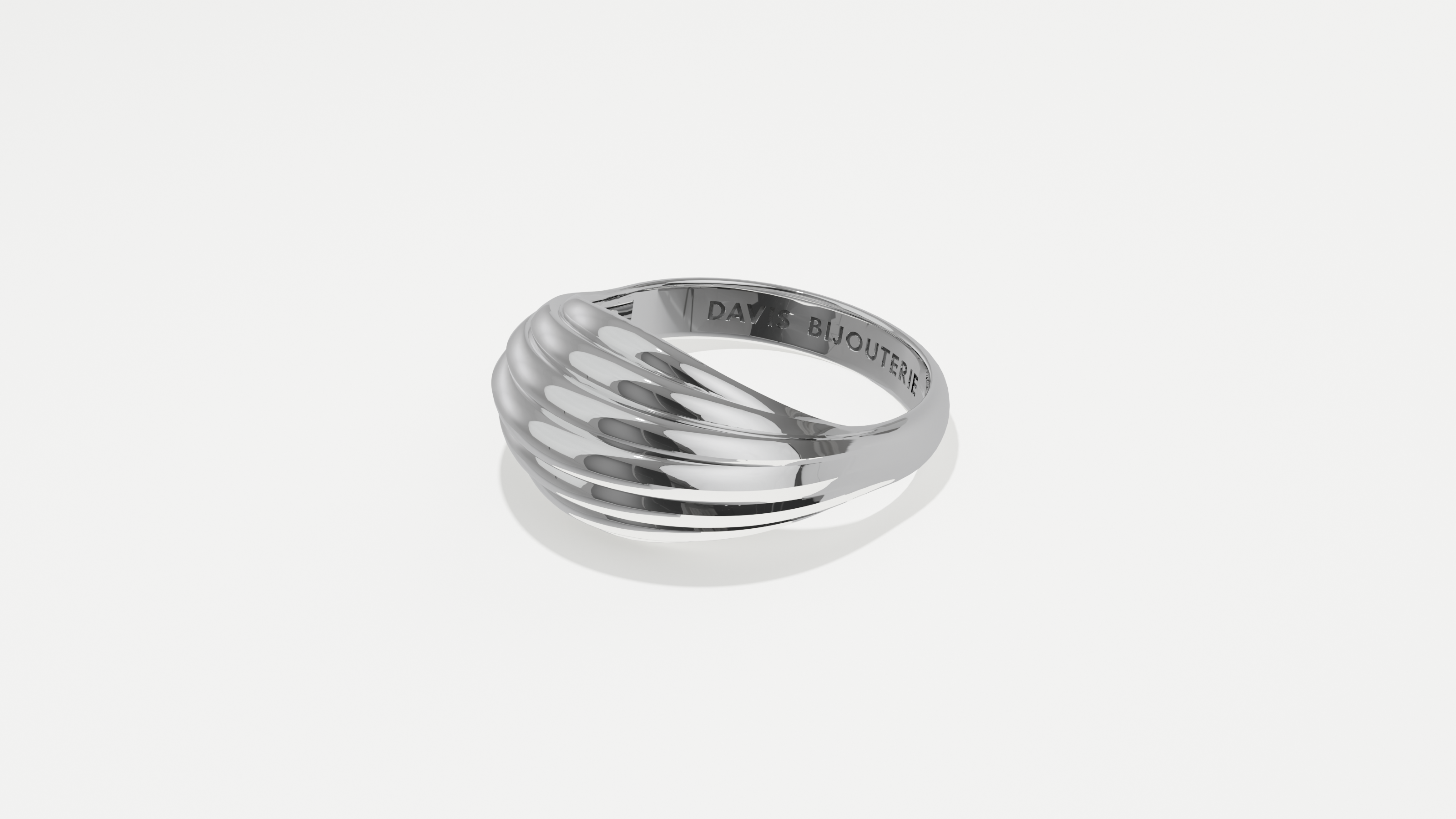 Petite Shell Ring Sterling Silver