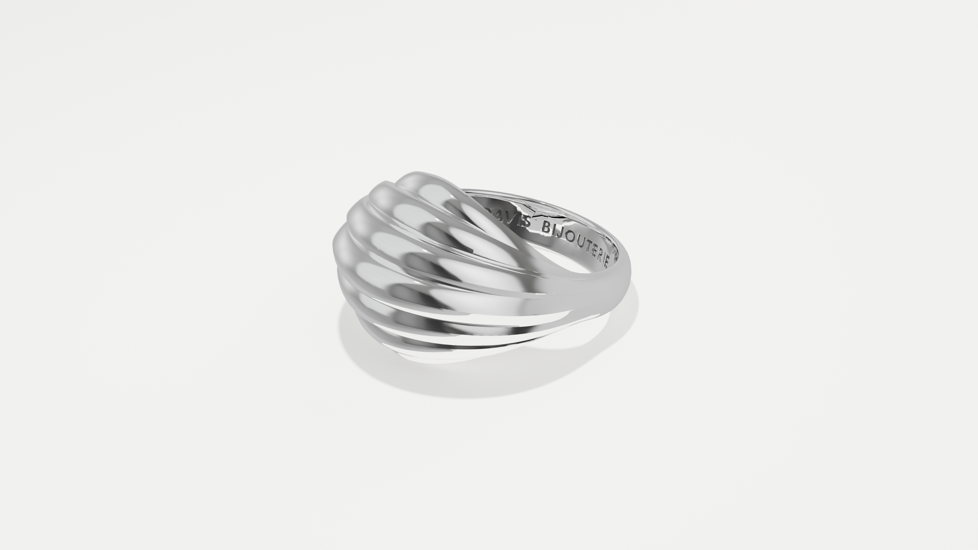 Shell Ring Sterling Silver