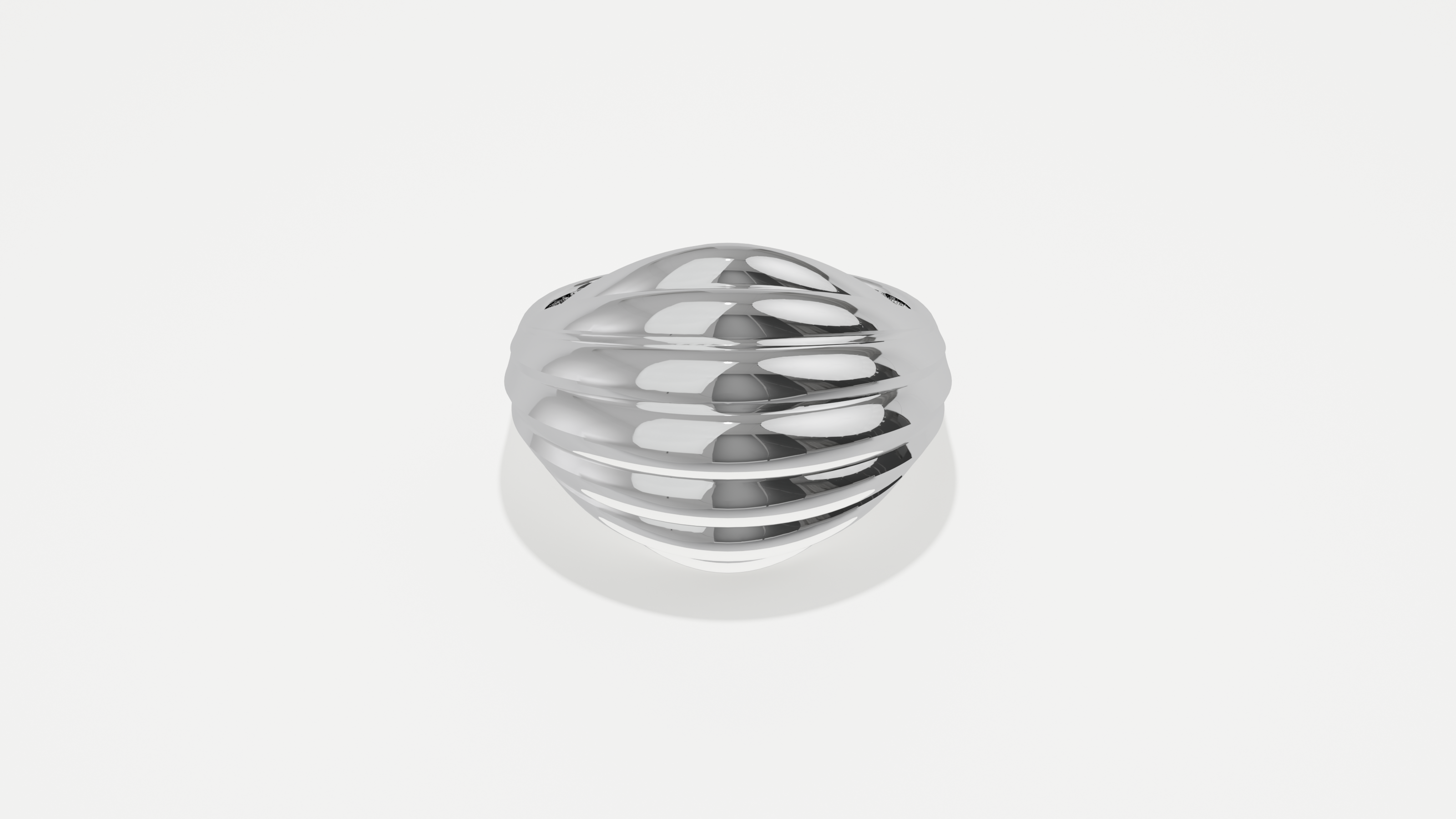 Shell Ring Sterling Silver