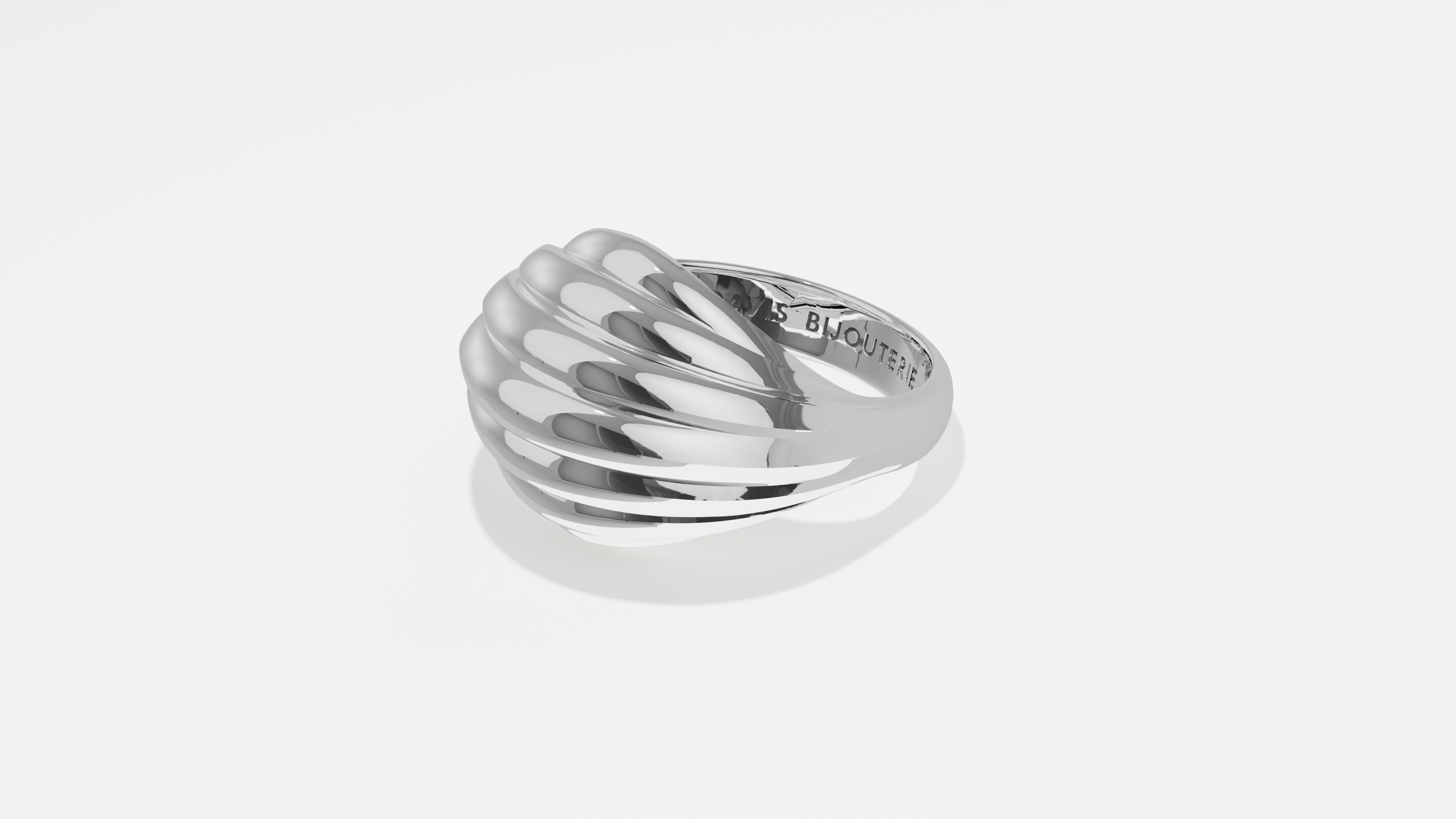 Shell Ring Sterling Silver